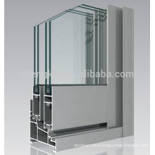 6000 series aluminium profile extrusion for sliding windows